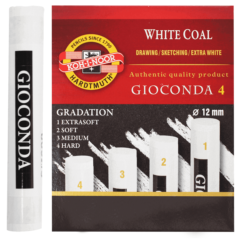 Carvão Branco Koh-I-Noor 04 Graduações 8692